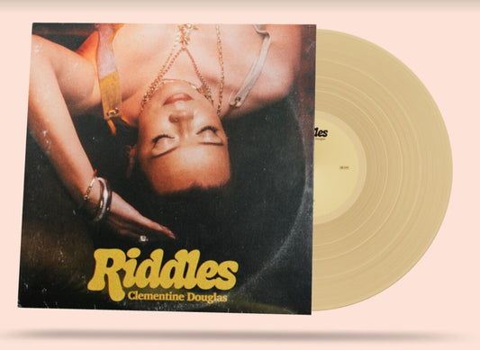 Clementine Douglas: Riddles (Ltd. Hand Numbered Gold Vinyl 7'')