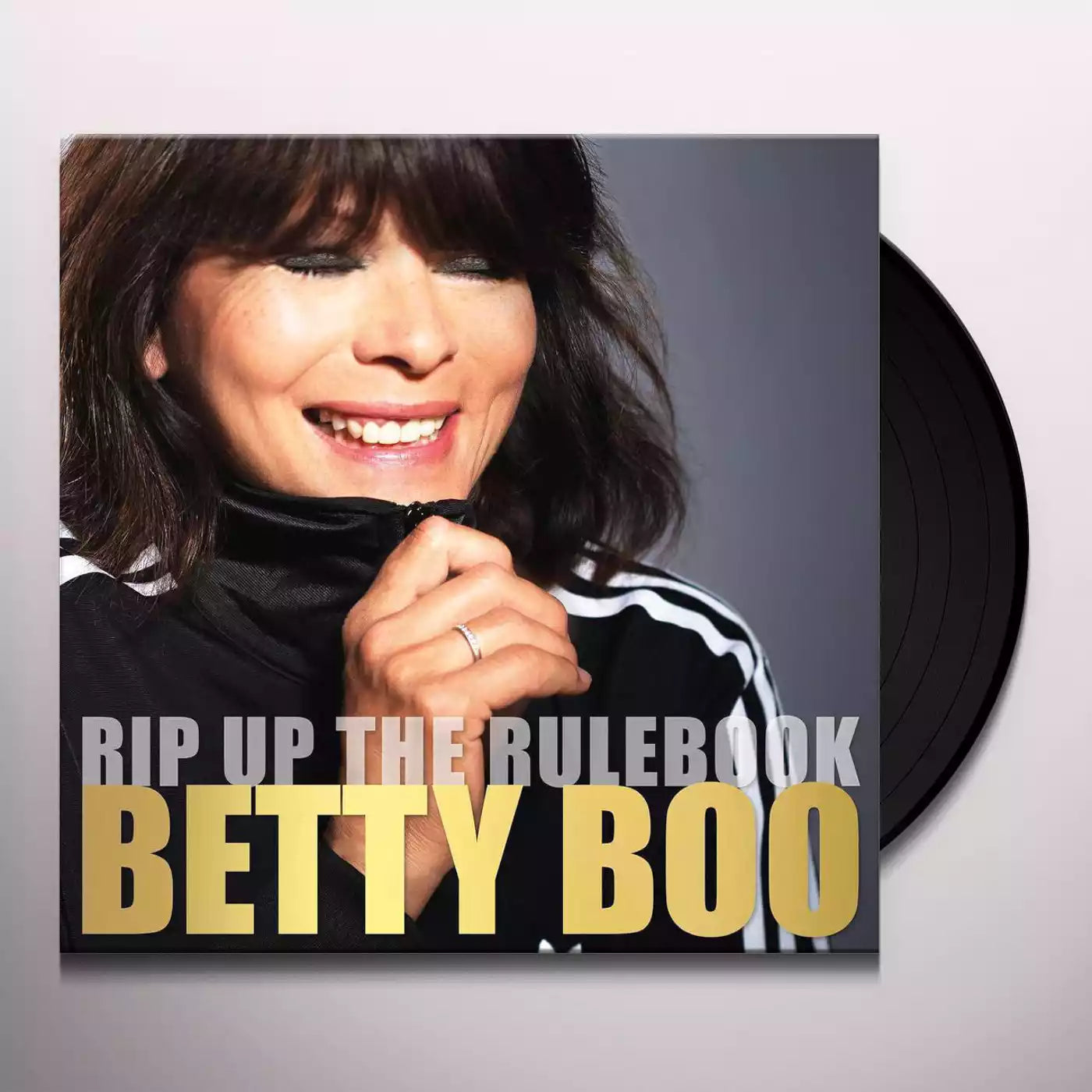 Betty Boo: Rip Up The Rulebook lp