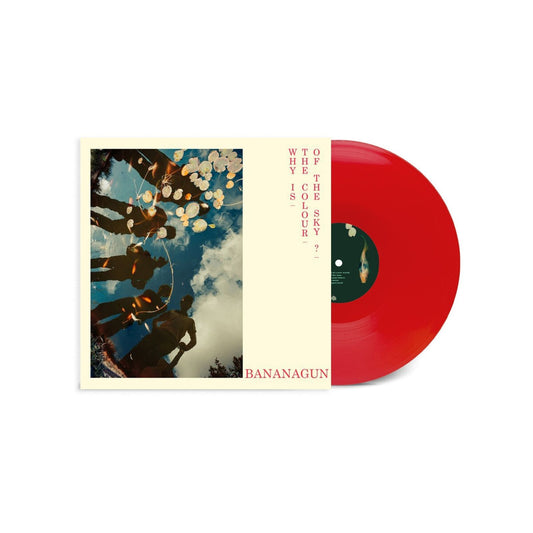 Bananagun: Why is the Colour of the Sky? (Opaque Red LP)