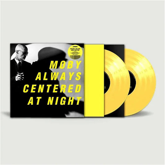 Moby - Always Centered At Night Yellow ltd edition