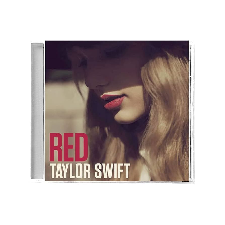 Taylor Swift – Rote CD 