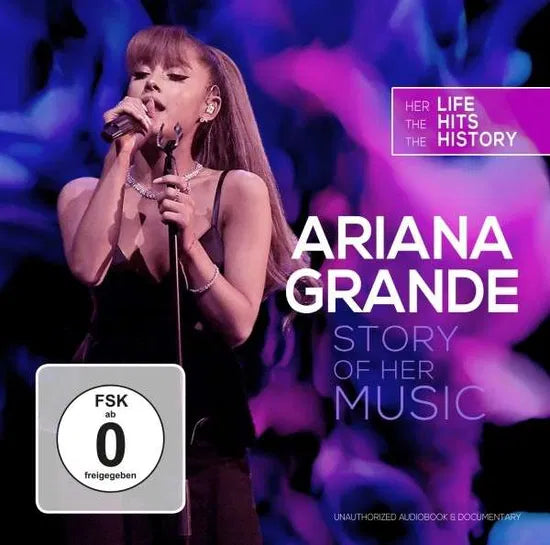 Ariana Grande - Story of Her Music CD+DVD