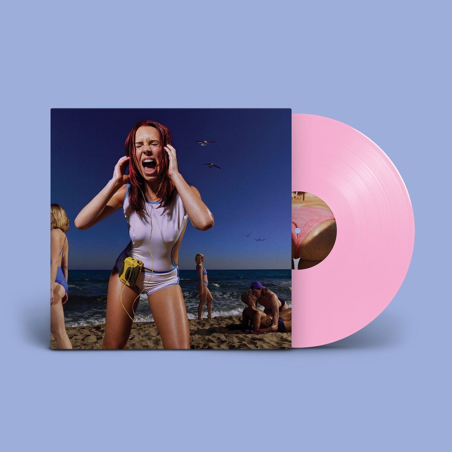 Rose Gray: Louder, Please (Ltd. Pink LP)