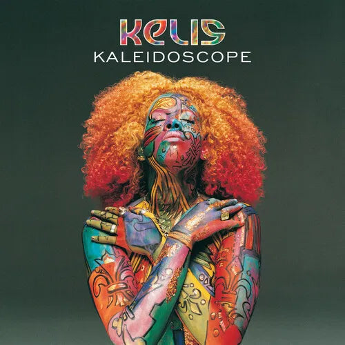 Kelis - Kaleidoscope Green Coloured edition 2lp import