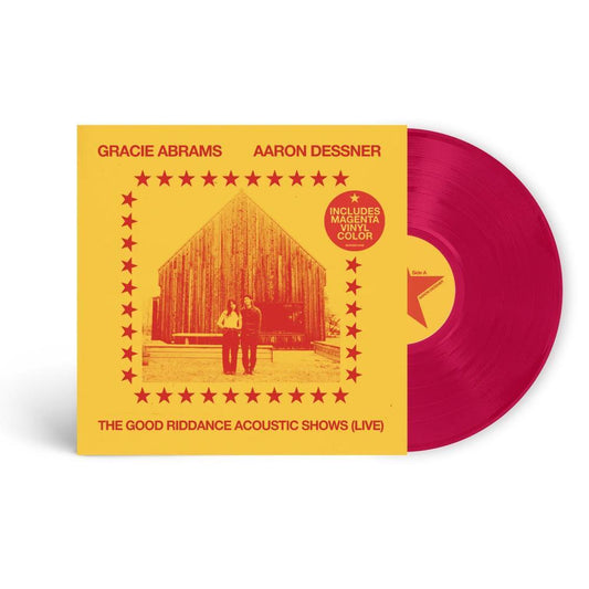 Gracie Abrams: The Good Riddance Acoustic Shows Live (Magenta Vinyl)