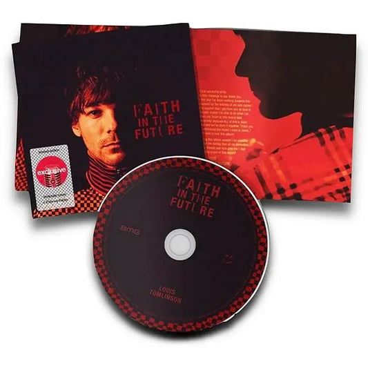 Louis Tomlinson - CD lenticulaire Faith in the Future (ÉDITION LIMITÉE) 