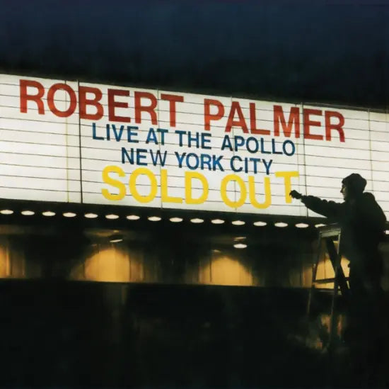 Robert Palmer: Live at The Apollo 2lp