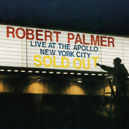 Robert Palmer: Live at The Apollo 2lp