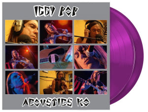 Iggy Pop: Acoustics Ko 2lp Purple