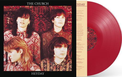 The Church: Heyday (Red Vinyl)