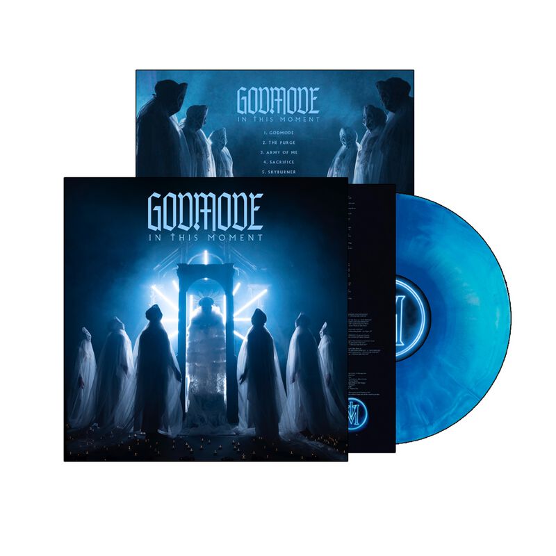 In This Moment: Godmode (Vinyle Opaque Galaxy Blue)