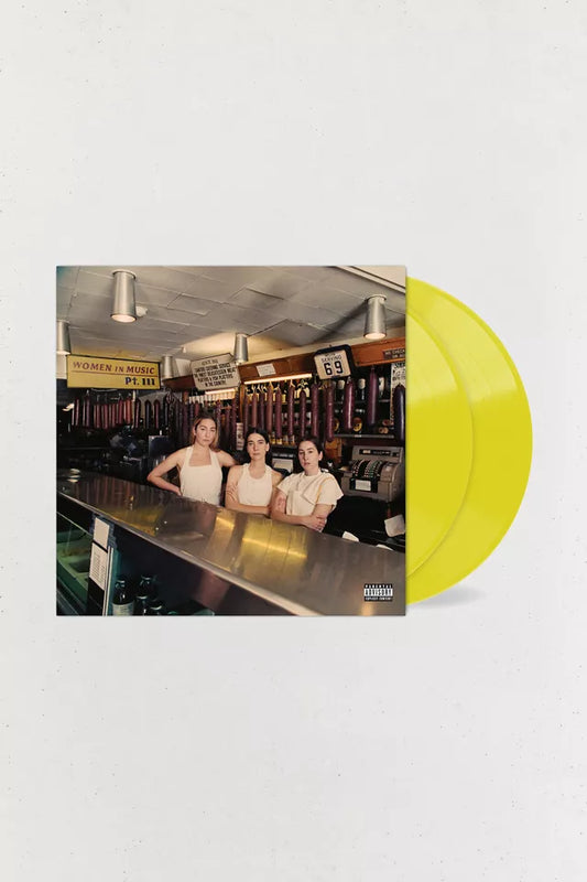 HAIM - Women In Music Pt. III 2lp color USA IMPORT