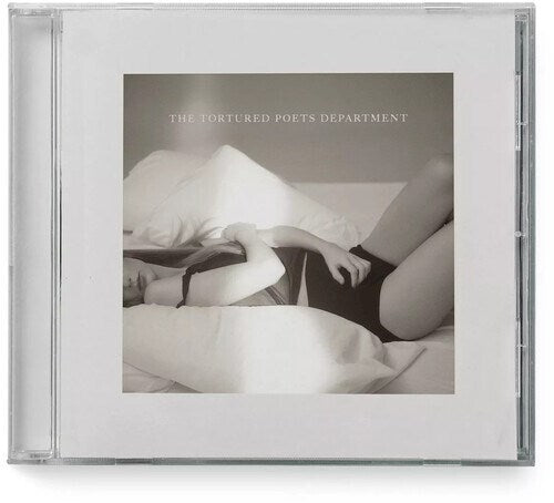 Taylor Swift The Tortured Poets Department + Bonus Track "The Manuscript" - cd