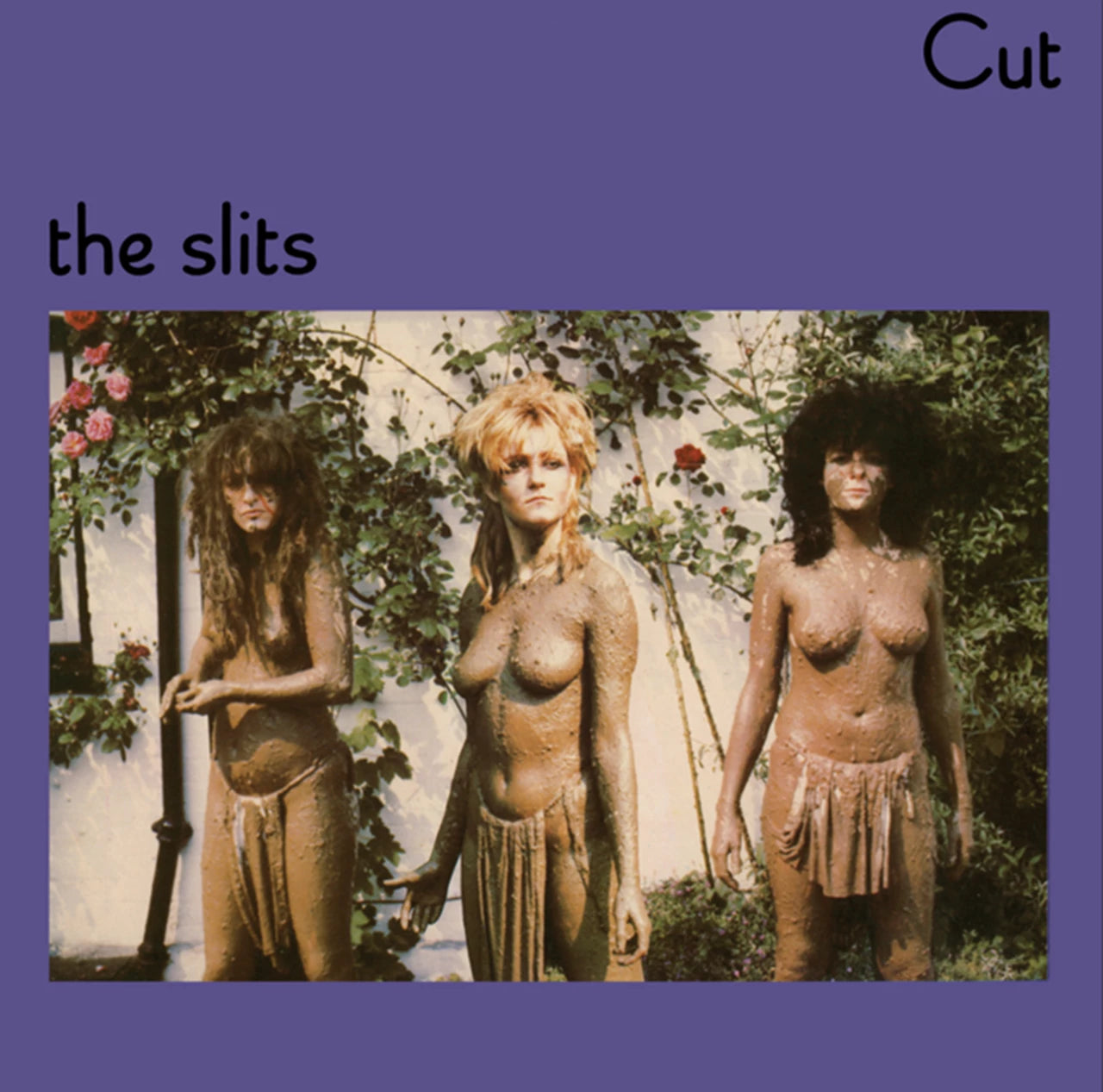 The Slits - Cut - Orange Vinyl (National Album Day 2024) UK IMPORT