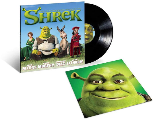 Shrek Original Motion Picture Soundtrack LP USA IMPORT