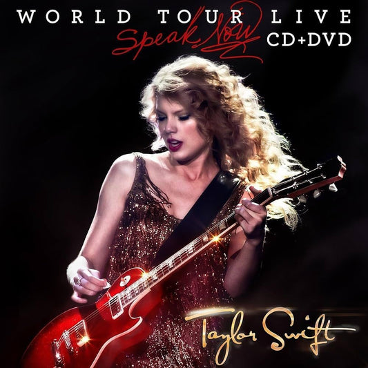 Taylor Swift – Speak Now World Tour Live CD/DVD UK IMPORT 