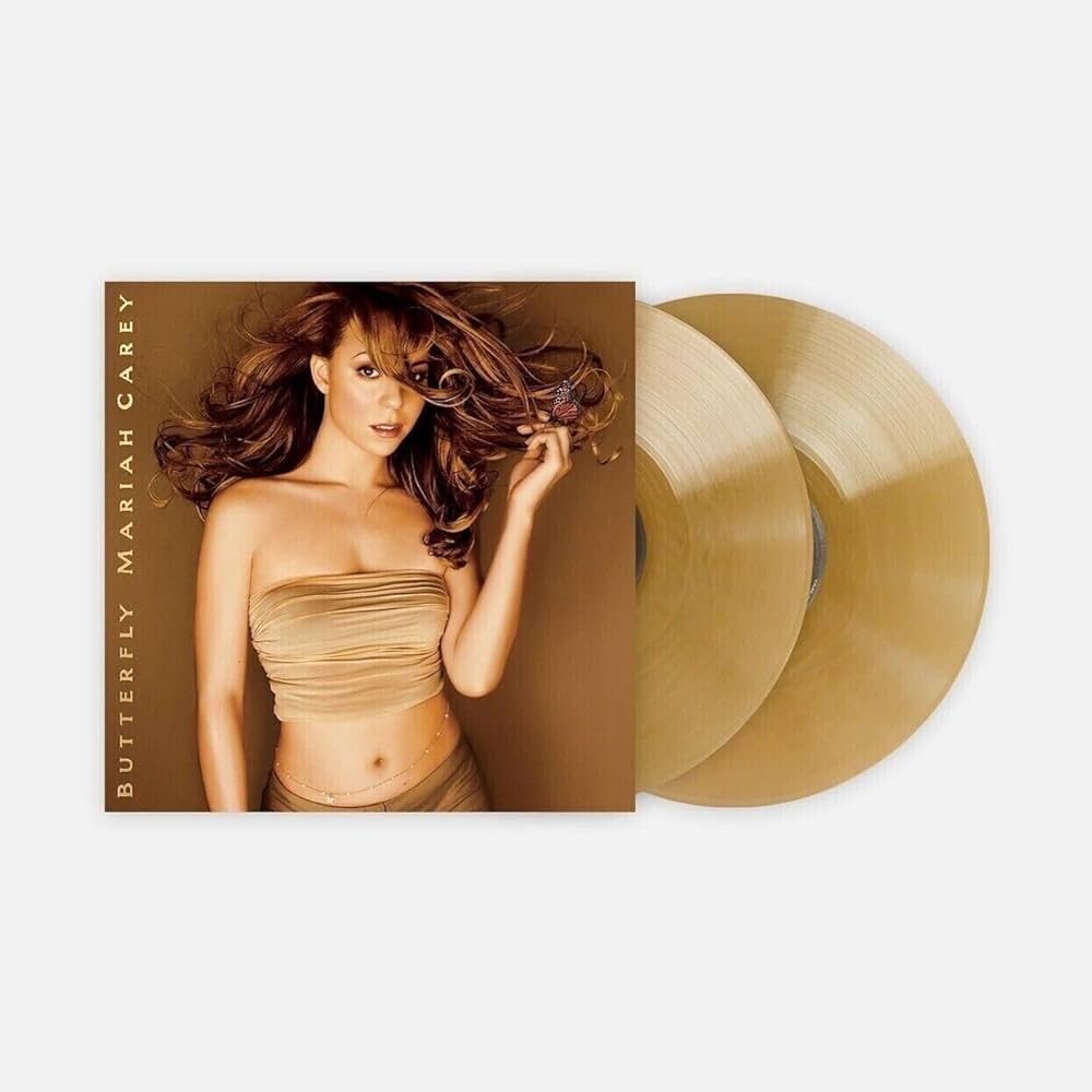 MARIAH CAREY - Papillon Champagne Wave 2lp IMPORT USA