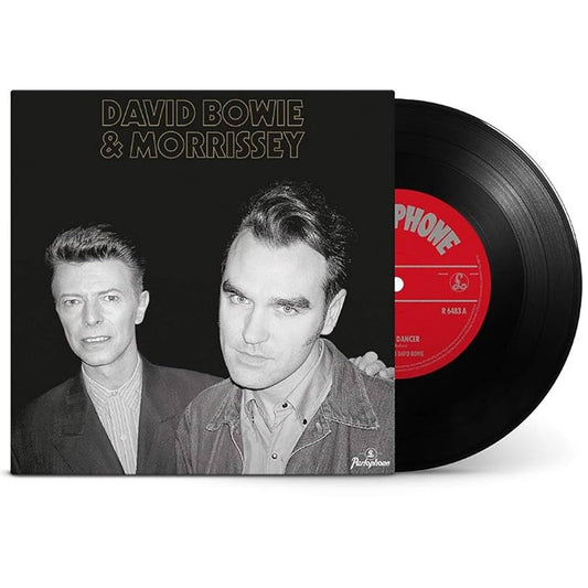 Morrissey & David Bowie Cosmic Dancer 7"