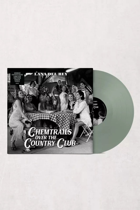 Lana Del Rey - Chemtrails Over The Country Club Limited Green LP Importation des États-Unis