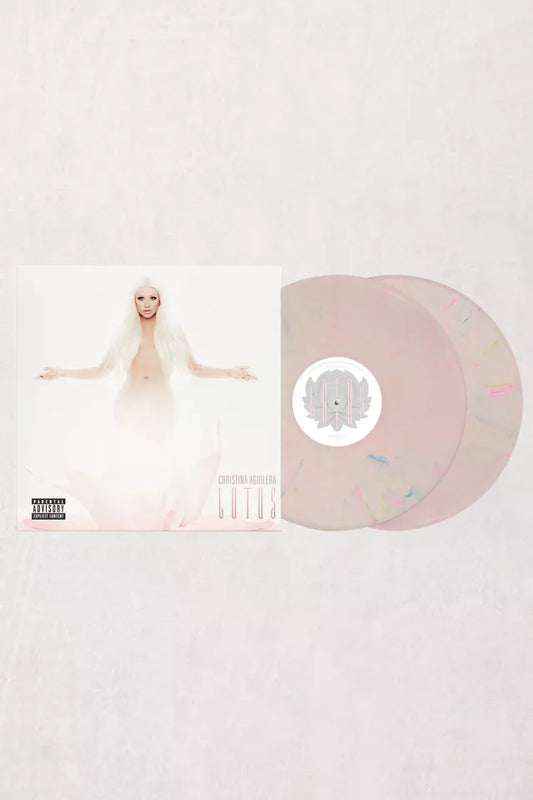 Christina Aguilera - Lotus Limited 2XLP Pink USA IMPORT