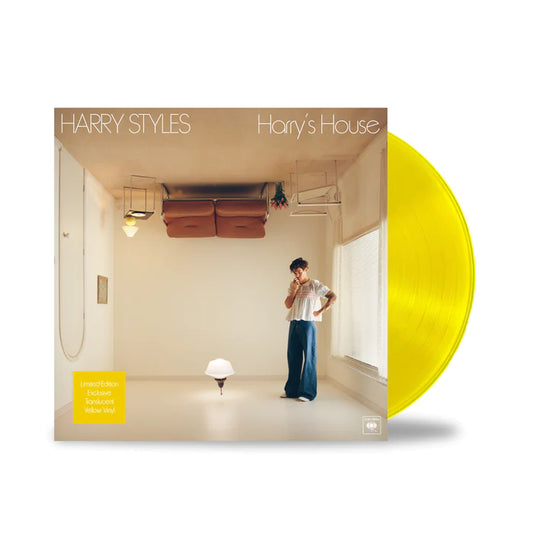 Harry Styles: Harry's House (180g) (Limited Indie Edition) (Translucent Yellow Vinyl)