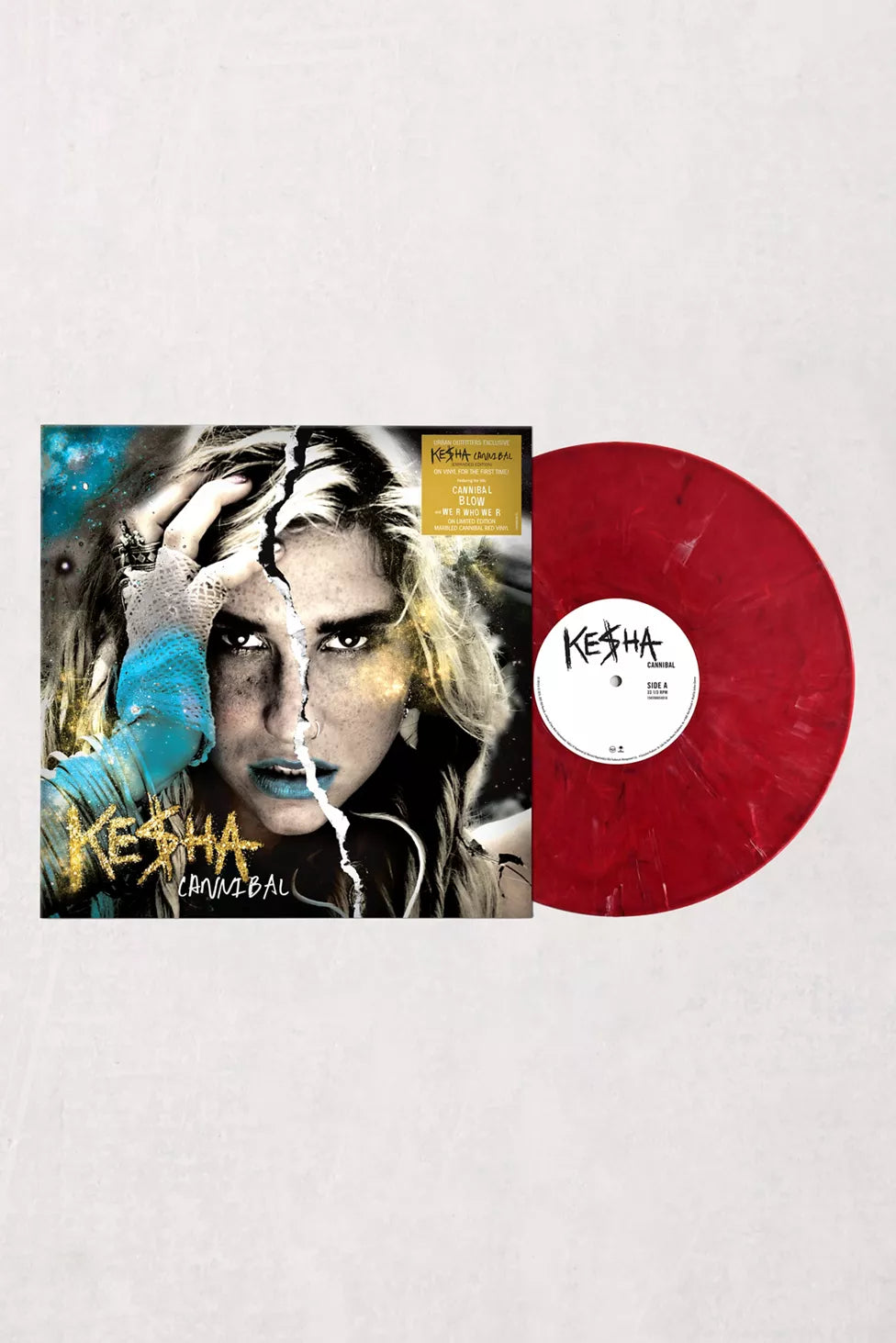 Kesha - Cannibal (Expanded Edition) Limited LP