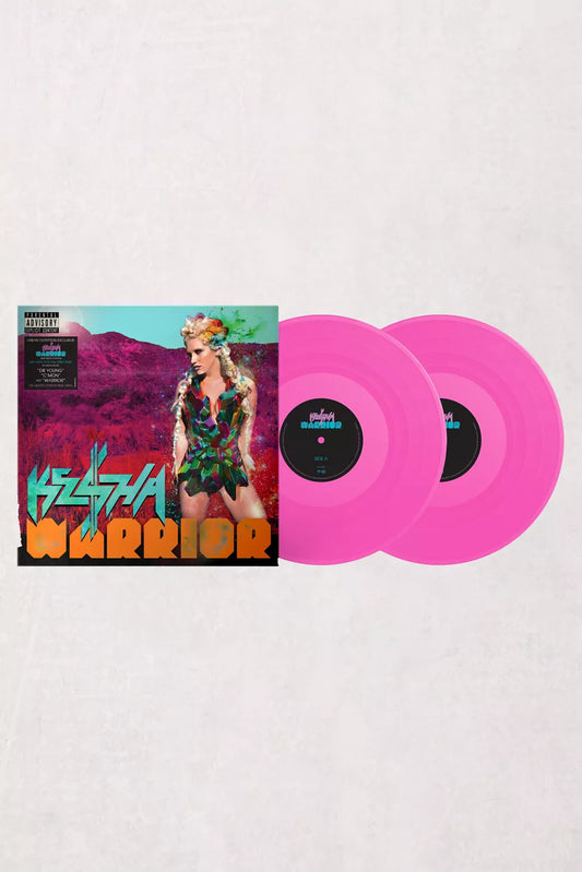 Kesha - Warrior (Expanded Edition) Limited 2XLP USA