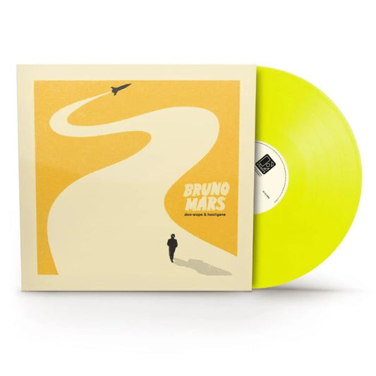 BRUNO MARS - Doo-Wops & Hooligans - LP - Neon Yellow Vinyl