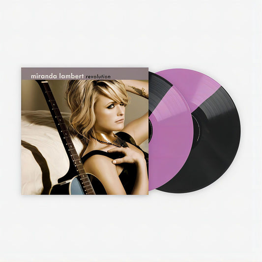 Miranda Lambert: Revolution (Mauve Black Split Vinyl)