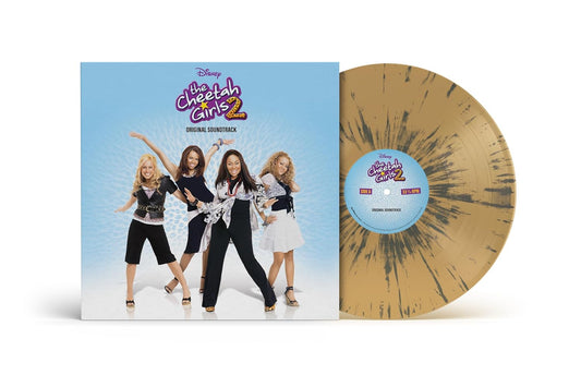 The Cheetah Girls 2 Songs From The Disney Channel Original Movie Translucent Tan/Black Ice Splatter USA IMPORT