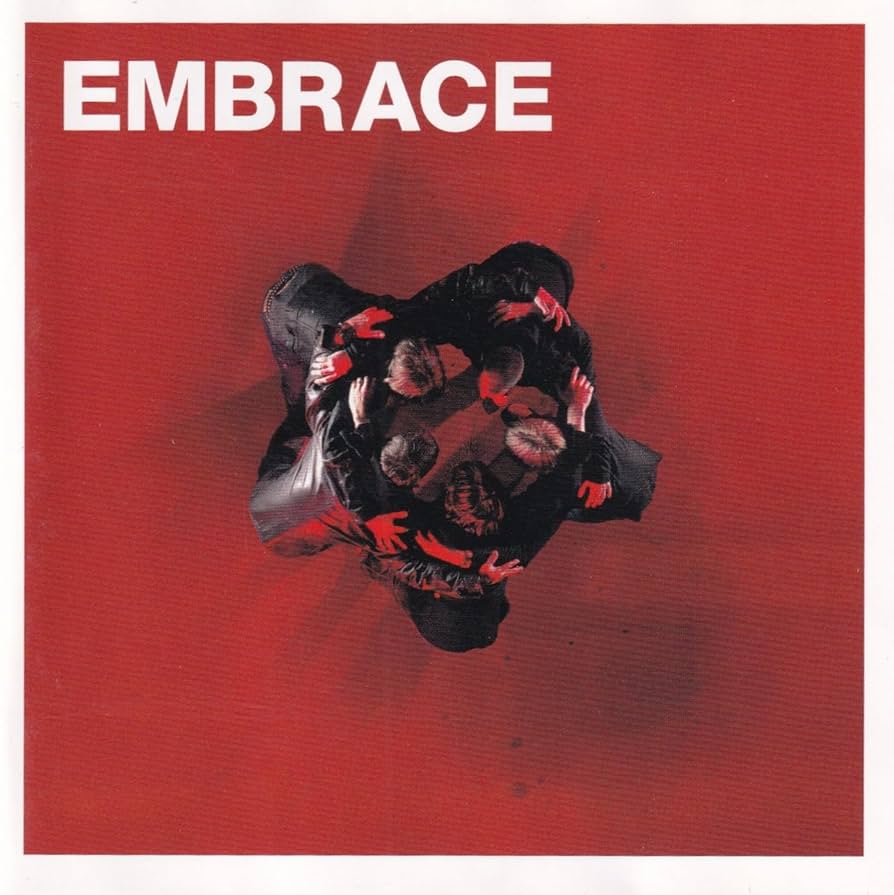 Embrace – Out of Nothing – Rot/Schwarzes Splatter-Vinyl (National Album Day 2024)