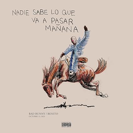 Bad Bunny - Nadie sabe lo que va a pasar manana 2LP USA IMPORT