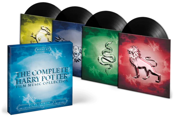 HARRY POTTER - The City Of Prague Philharmonic Orchestra Box Set The Complete Harry Potter Film Music Collection