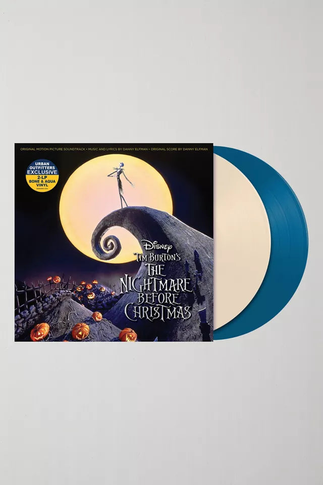 Verschiedene Künstler – The Nightmare Before Christmas (Original-Filmmusik) Limited 2XLP USA IMPORT