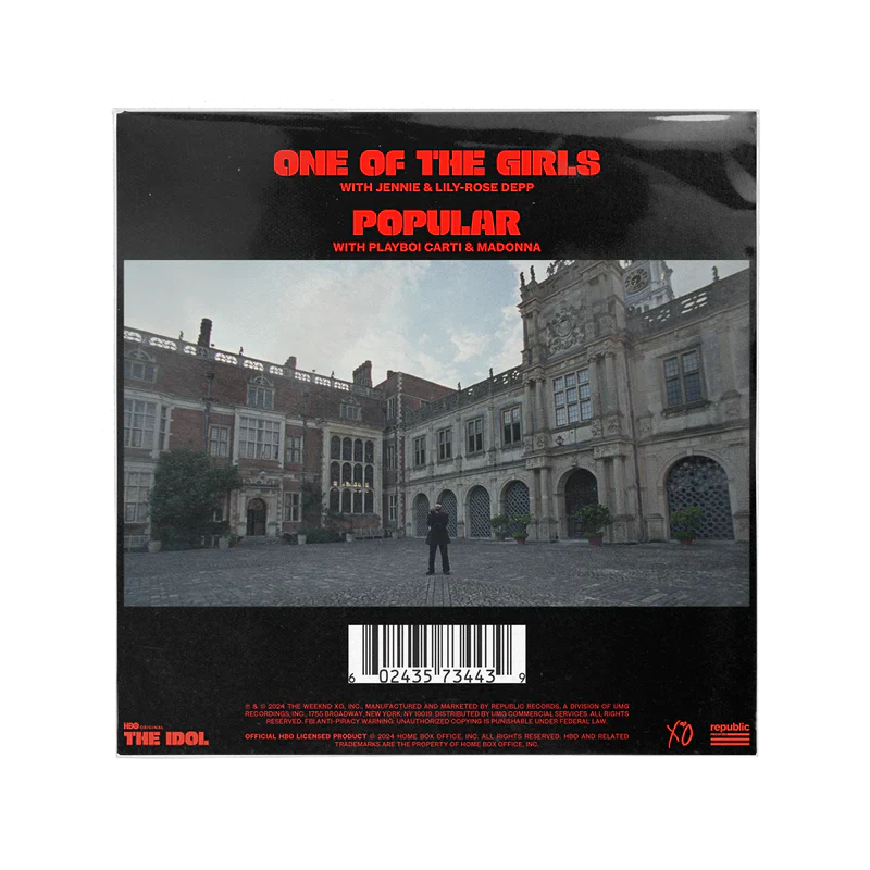 The Weeknd One of the Girls / Popular: Limited Vinyl 7" Single