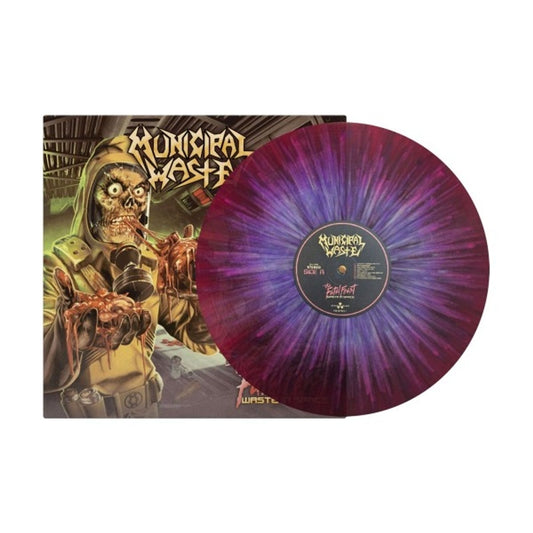 Municipal Waste: The Fatal Feast lp