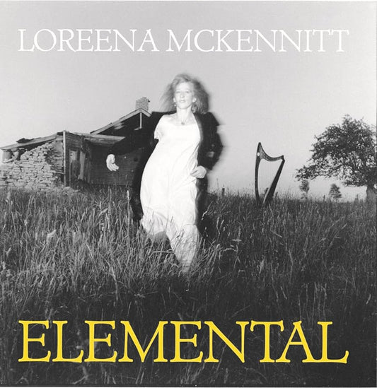 Loreena McKennitt: ELEMENTAL - 140g (vintage transparent green vinyl)