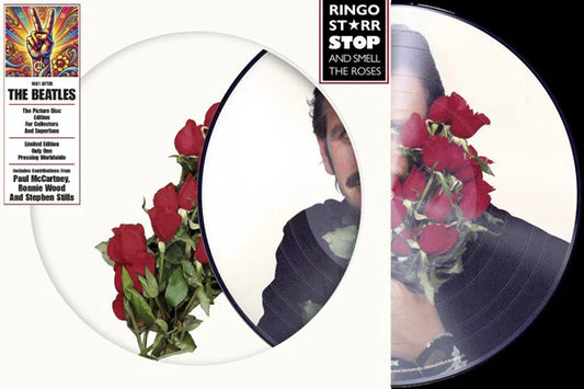 Ringo Starr: Stop and Smell the Roses pic disc