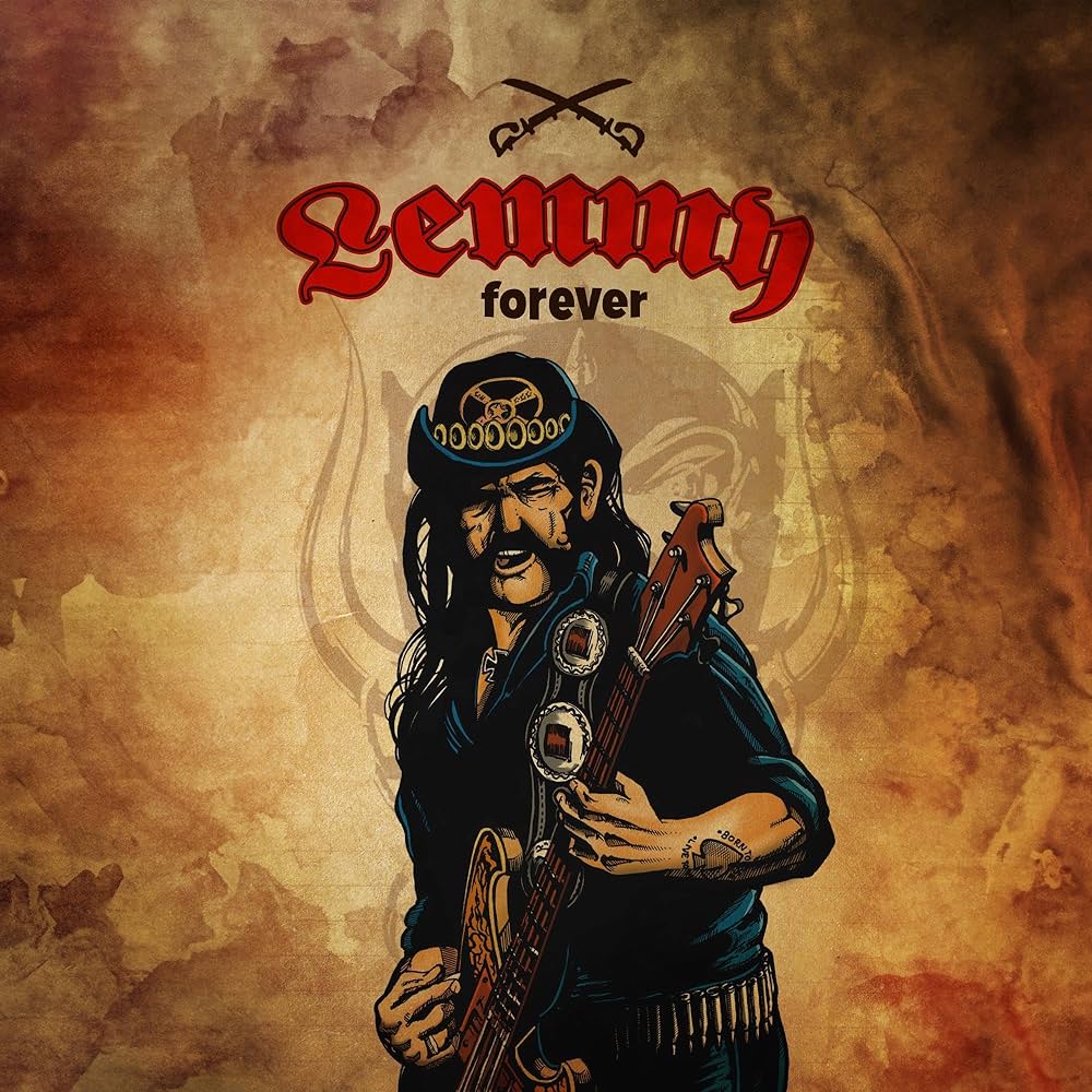 Lemmy - Forever - Import Vinyl LP Record Limited Edition (Red)