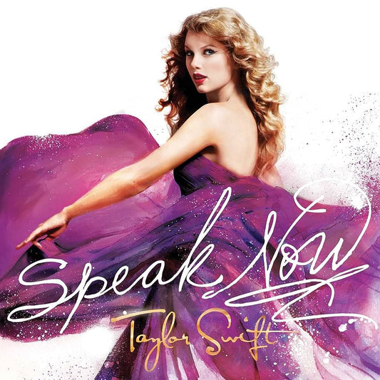 Taylor Swift - Speak now Japan edition limited import