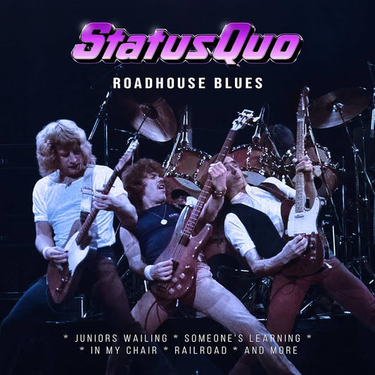 Status Quo: Roadhouse Blues lp