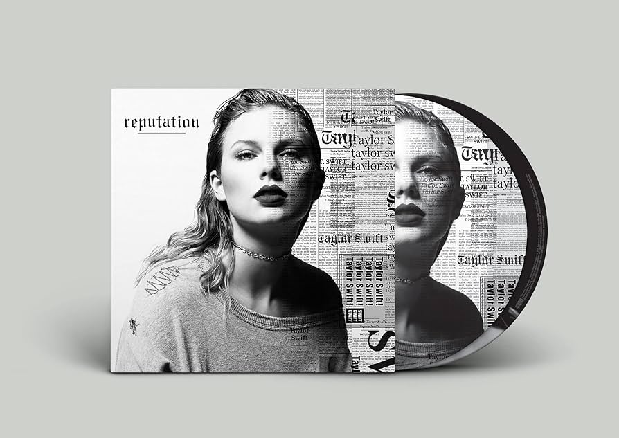 Taylor Swift - Reputation (Picture-Disc) 2 LPs - Black Vinyl Records Spain