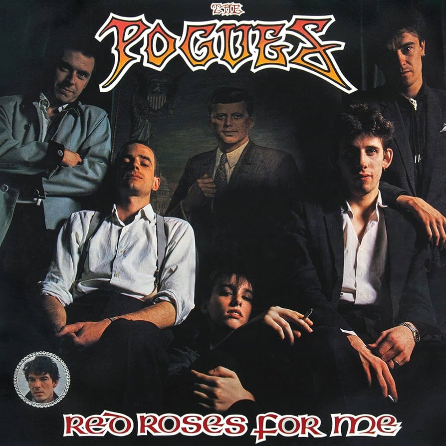 The Pogues : Red Roses for Me (Vinyle rouge recyclé)