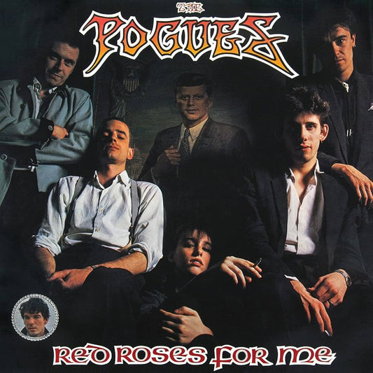 The Pogues: Red Roses for Me (recyceltes rotes Vinyl)