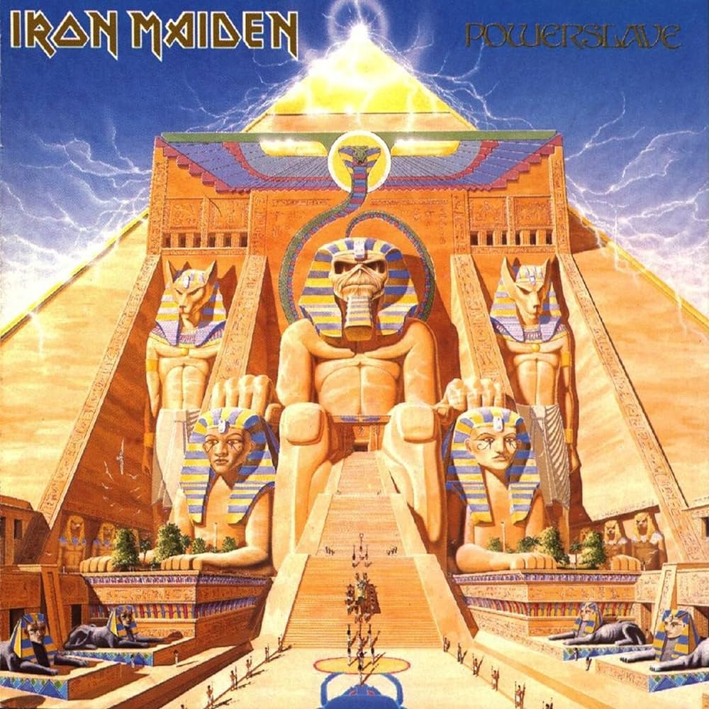 IRON MAIDE - POWERSLAVE lp