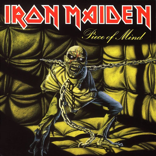 IRON MAIDEN - PIECE OF MIND  2LP