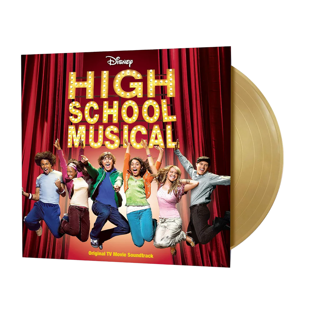 High School Musical: Limited Gold Vinyl LP import