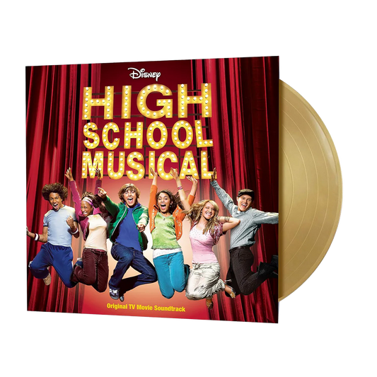 High School Musical: Limited Gold Vinyl LP import