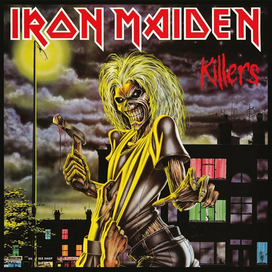 IRON MAIDEN - KILLERS lp