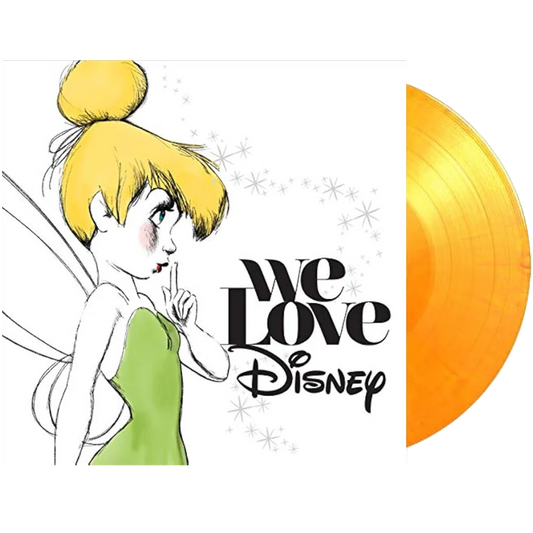 We Love Disney (Limited Edition, Gold Vinyl) (2 Lp's) Gold Deluxe edition